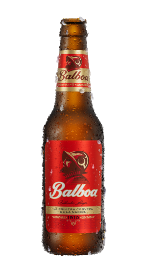 Botella Cerveza Balboa