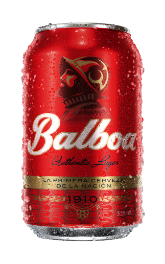 Lata Cerveza Balboa