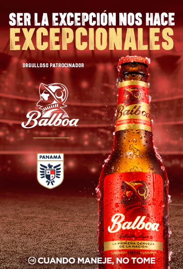 Cerveza Balboa Futbol 