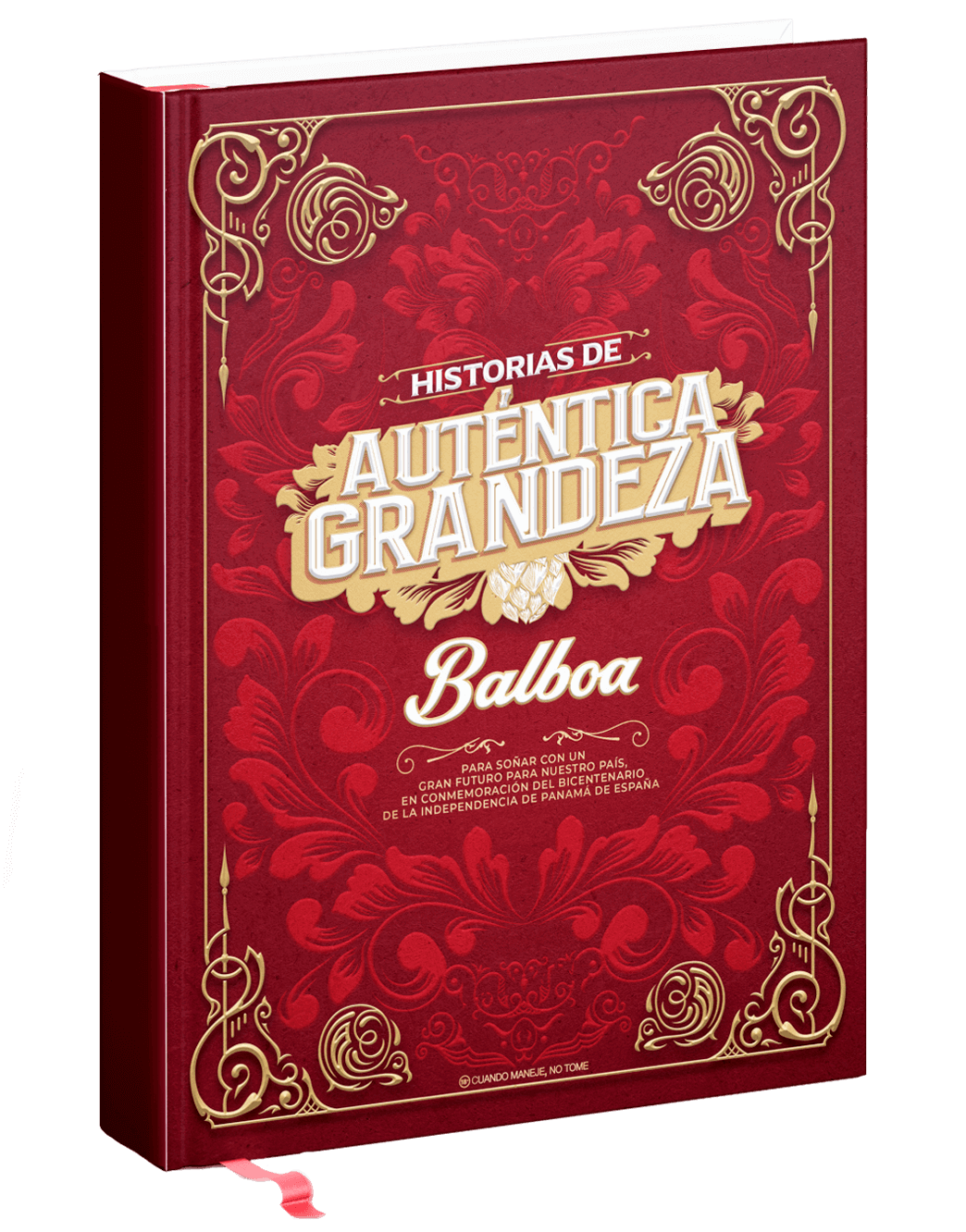 Libro Bicentenario de Cerveza Balboa